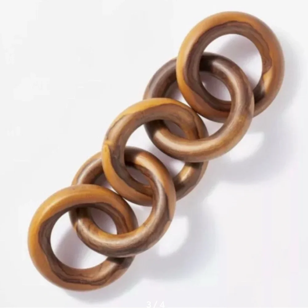 Teak Wood Chain - Studio McGee - Picture 3 of 4